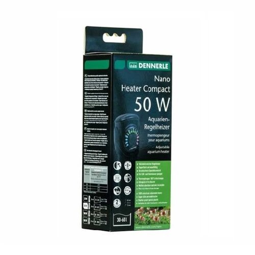 Dennerle Dennerle Nano Thermo Heater Compact 50 W Dennerle Dennerle Nano Thermo Heater Compact 50 W