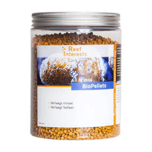 Reef Interests Reef Interests All In One Biopellets XL 500ml/375gr Reef Interests Reef Interests All In One Biopellets XL 500ml/375gr
