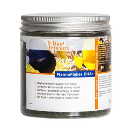 Reef Interests Reef Interests Nannoflakes DHA+ - 25gr Reef Interests Reef Interests Nannoflakes DHA+ - 25gr
