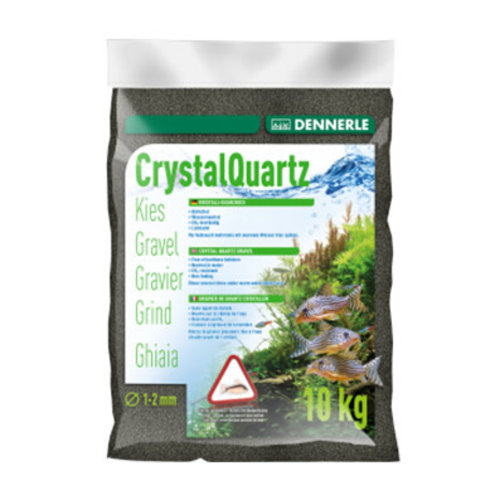 Dennerle Dennerle Kristal Grind Diamantzwart 1-2 mm 10 kg Dennerle Dennerle Kristal Grind Diamantzwart 1-2 mm 10 kg