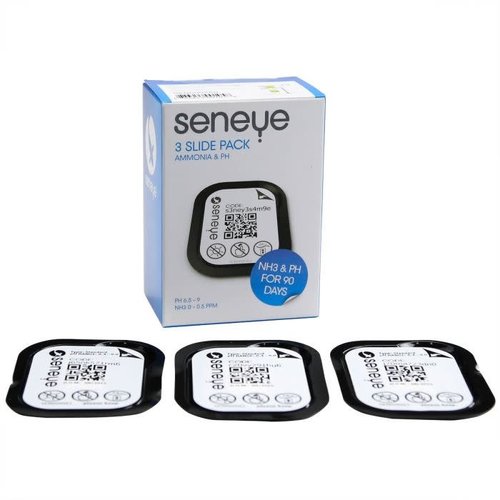 Seneye Seneye 3 slide pack Ammonia & PH (6.4-9) Seneye Seneye 3 slide pack Ammonia & PH (6.4-9)