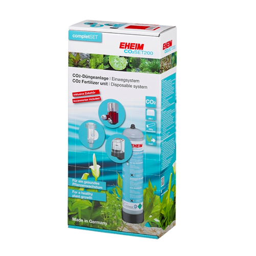 Eheim Eheim Co2-set 200 wegwerp systeem 500 g Eheim Eheim Co2-set 200 wegwerp systeem 500 g