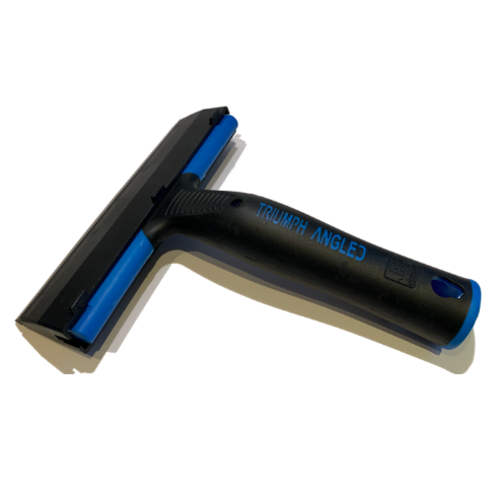 Triumph Triumph MK3 hand ruitenreiniger 30% gebogen 14cm breed met rubber Triumph Triumph MK3 hand ruitenreiniger 30% gebogen 14cm breed met rubber