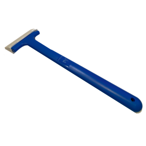 Aqua-Handy Aqua-Handy 300 scraper 15% gebogen mes 70mm lengte 30cm Aqua-Handy Aqua-Handy 300 scraper 15% gebogen mes 70mm lengte 30cm