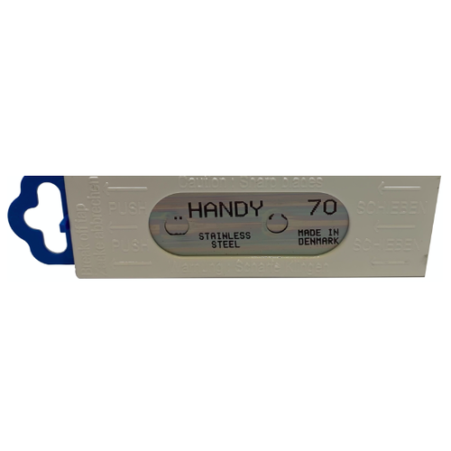 Aqua-Handy Aqua-Handy blades 0.15mm ss 10bl./display 70mm breed Aqua-Handy Aqua-Handy blades 0.15mm ss 10bl./display 70mm breed