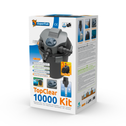 SuperFish SuperFish topclear kit 10000 SuperFish SuperFish topclear kit 10000