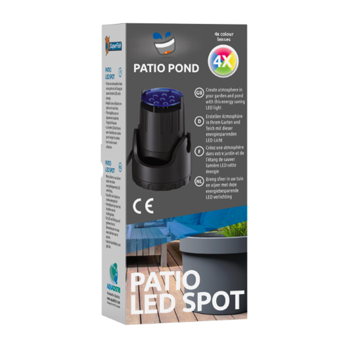 SuperFish SuperFish patio pond LED spot