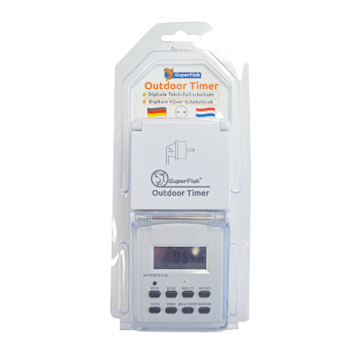 SuperFish SuperFish outdoor timer nl/de SuperFish SuperFish outdoor timer nl/de
