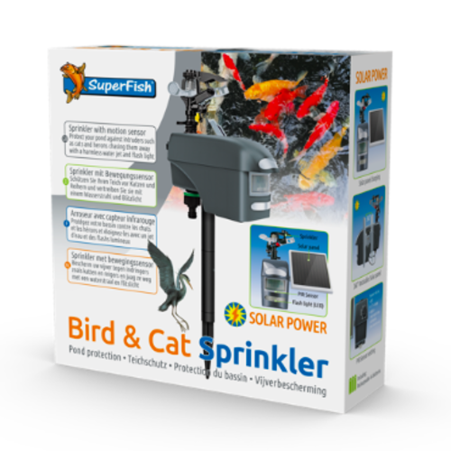 SuperFish SuperFish Bird & cat sprinkler SuperFish SuperFish Bird & cat sprinkler