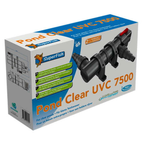 SuperFish SuperFish pondclear uvc 9W/7.500 ltr SuperFish SuperFish pondclear uvc 9W/7.500 ltr