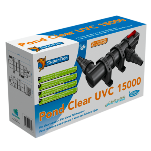 SuperFish SuperFish pondclear UVC 18W/15.000L SuperFish SuperFish pondclear UVC 18W/15.000L