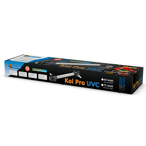 SuperFish SuperFish Koi pro rvs uvc t5 40W/40.000L SuperFish SuperFish Koi pro rvs uvc t5 40W/40.000L