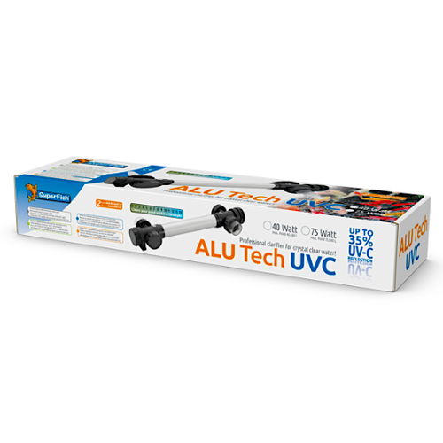 SuperFish SuperFish alutech UVC T5 40W/40.000L SuperFish SuperFish alutech UVC T5 40W/40.000L