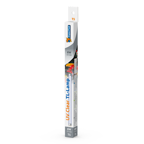 SuperFish SuperFish UV tl lamp 6w - t5 - 22,5cm SuperFish SuperFish UV tl lamp 6w - t5 - 22,5cm
