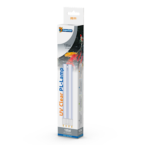 SuperFish SuperFish UV pl lamp 18 watt SuperFish SuperFish UV pl lamp 18 watt