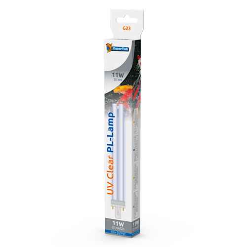 SuperFish SuperFish UV pl lamp 11 watt SuperFish SuperFish UV pl lamp 11 watt