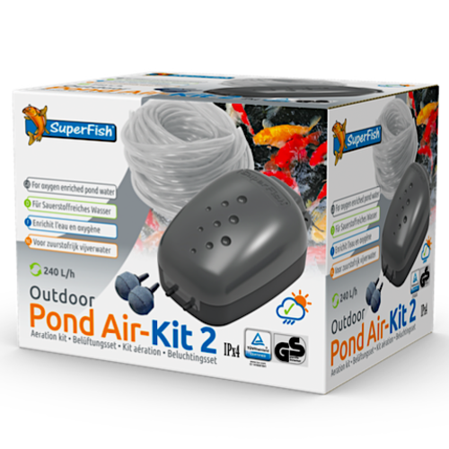 SuperFish SuperFish pond air kit 2 SuperFish SuperFish pond air kit 2