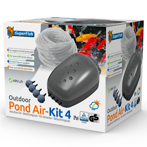 SuperFish SuperFish pond air kit 4 SuperFish SuperFish pond air kit 4