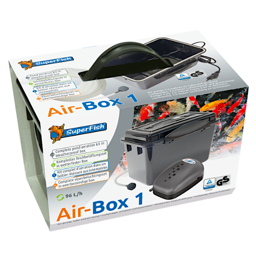SuperFish SuperFish air-box nr.1 SuperFish SuperFish air-box nr.1