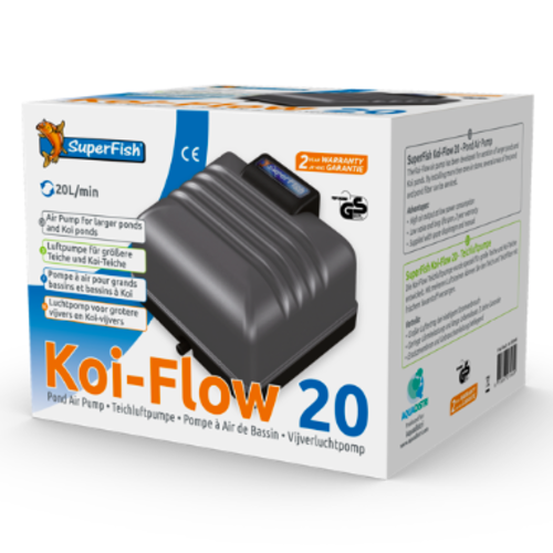 SuperFish SuperFish koi flow 20 SuperFish SuperFish koi flow 20