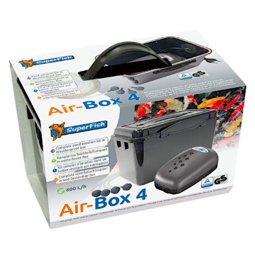SuperFish SuperFish air-box nr.4 SuperFish SuperFish air-box nr.4