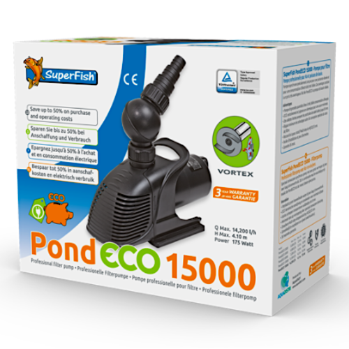 SuperFish SuperFish pond eco 15.000-175 w SuperFish SuperFish pond eco 15.000-175 w