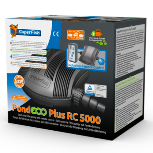 SuperFish SuperFish pond eco plus rc 5000 SuperFish SuperFish pond eco plus rc 5000