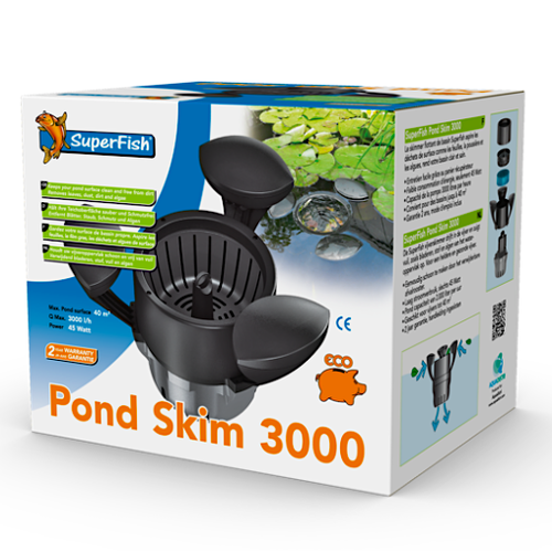 SuperFish SuperFish pond skim 3000 SuperFish SuperFish pond skim 3000