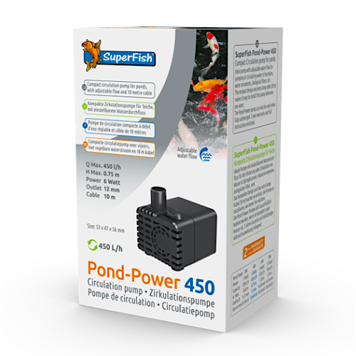 SuperFish SuperFish pondpower 450 SuperFish SuperFish pondpower 450