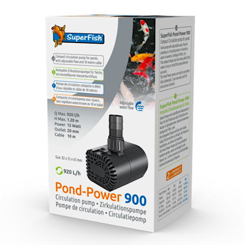 SuperFish SuperFish pondpower 900 SuperFish SuperFish pondpower 900