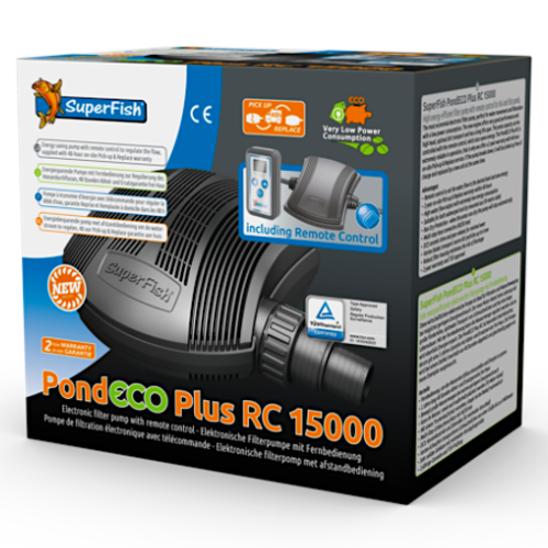 SuperFish SuperFish pond eco plus rc 15.000 SuperFish SuperFish pond eco plus rc 15.000