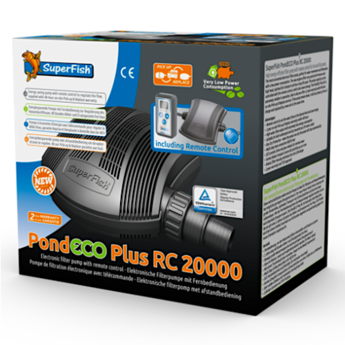 SuperFish SuperFish pond eco plus rc 20.000 SuperFish SuperFish pond eco plus rc 20.000