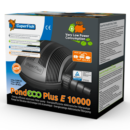SuperFish SuperFish pond eco plus e 10.000-68 w SuperFish SuperFish pond eco plus e 10.000-68 w