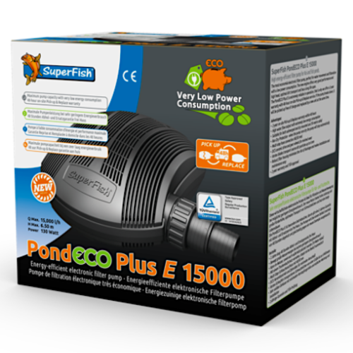SuperFish SuperFish pond eco plus e 15.000-130 w SuperFish SuperFish pond eco plus e 15.000-130 w