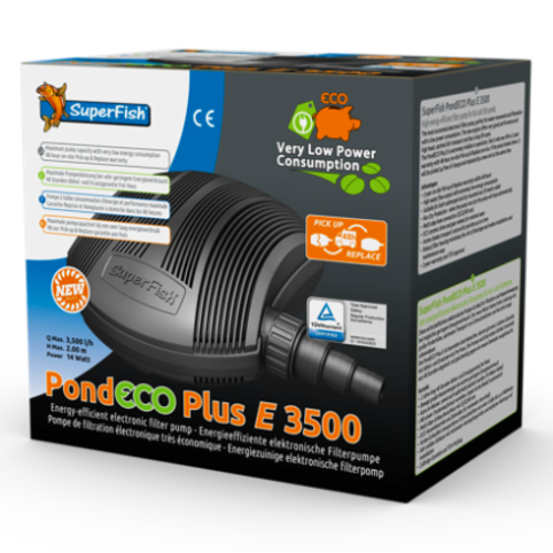 SuperFish SuperFish pond eco plus e 3500-14 w SuperFish SuperFish pond eco plus e 3500-14 w