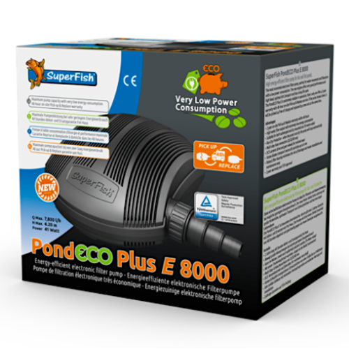 SuperFish SuperFish pond eco plus e 8000-41 w SuperFish SuperFish pond eco plus e 8000-41 w
