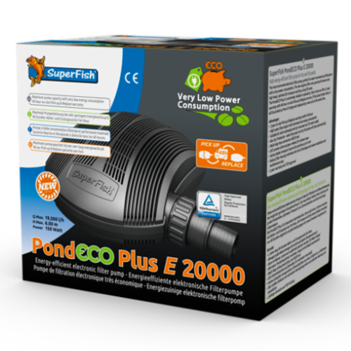 SuperFish SuperFish pond eco plus e 20.000-150 w SuperFish SuperFish pond eco plus e 20.000-150 w