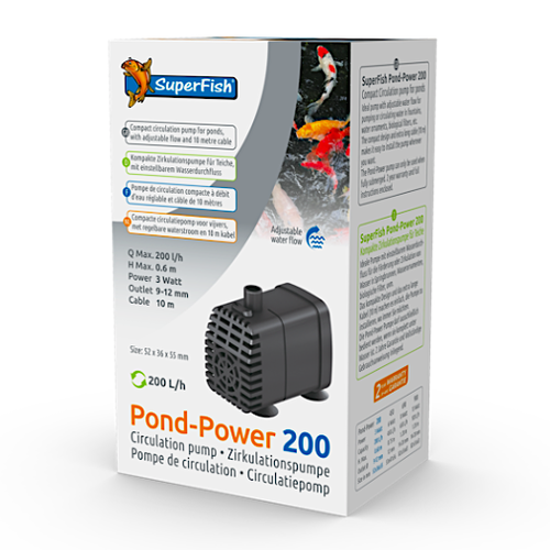 SuperFish SuperFish pondpower 200 SuperFish SuperFish pondpower 200