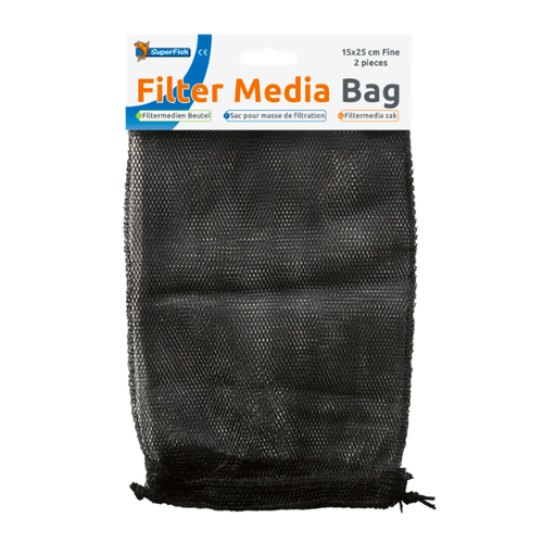 SuperFish SuperFish Filtermediazak 15X25cm 2 stuks SuperFish SuperFish Filtermediazak 15X25cm 2 stuks
