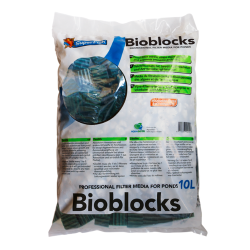 SuperFish SuperFish Bioblocks zak 25 liter SuperFish SuperFish Bioblocks zak 25 liter
