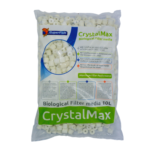 SuperFish SuperFish Crystalmax zak 10 liter SuperFish SuperFish Crystalmax zak 10 liter