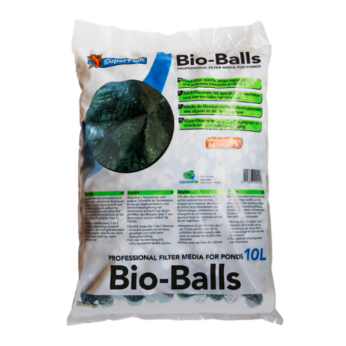 SuperFish SuperFish Filter bioball zak 10 liter SuperFish SuperFish Filter bioball zak 10 liter
