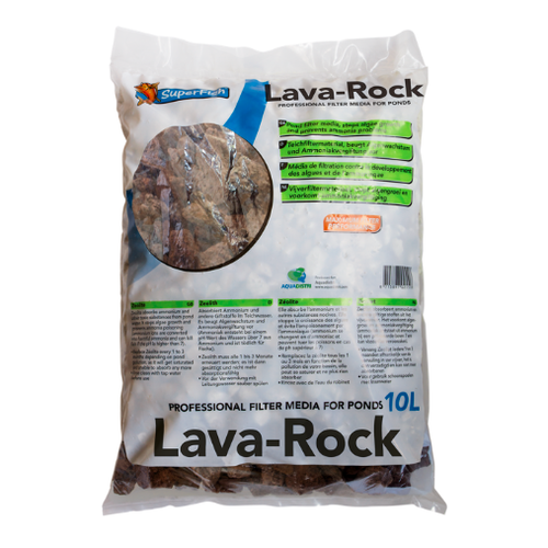 SuperFish SuperFish Filterlava zak 10 liter SuperFish SuperFish Filterlava zak 10 liter