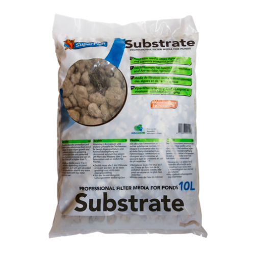 SuperFish SuperFish Filtersubstraat zak 10 liter SuperFish SuperFish Filtersubstraat zak 10 liter