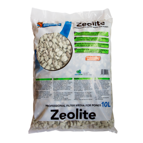 SuperFish SuperFish Zeoliet zak 10 liter SuperFish SuperFish Zeoliet zak 10 liter