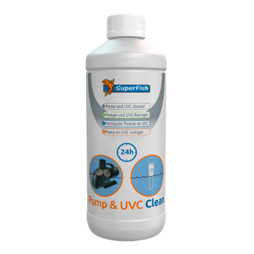SuperFish SuperFish pomp & uvc schoon 1.000 ml SuperFish SuperFish pomp & uvc schoon 1.000 ml