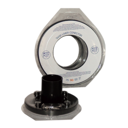 Koi Pro Koi Pro Tank/folie connector prof 40mm Koi Pro Koi Pro Tank/folie connector prof 40mm