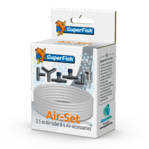 SuperFish SuperFish Luchtslang en toebehoren kit SuperFish SuperFish Luchtslang en toebehoren kit