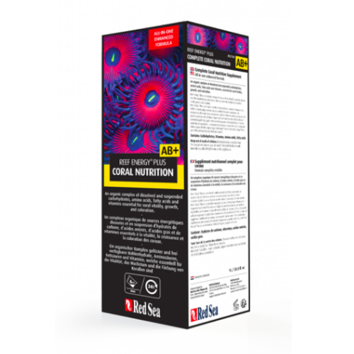 RedSea Red Sea Reef Energy plus AB+ (Coral nutrition) 1000ml RedSea Red Sea Reef Energy plus AB+ (Coral nutrition) 1000ml