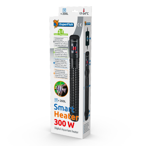 SuperFish SuperFish Smart heater 300 watt verwarming SuperFish SuperFish Smart heater 300 watt verwarming